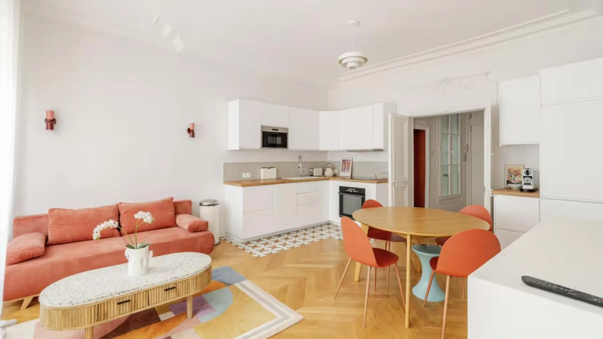 50 M² Lumineux Et Refait A Neuf شقة